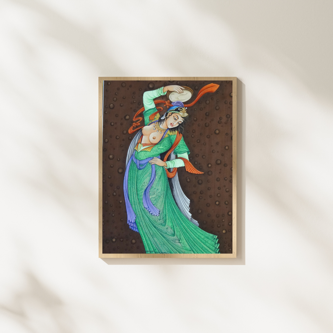 Mother in Ochre