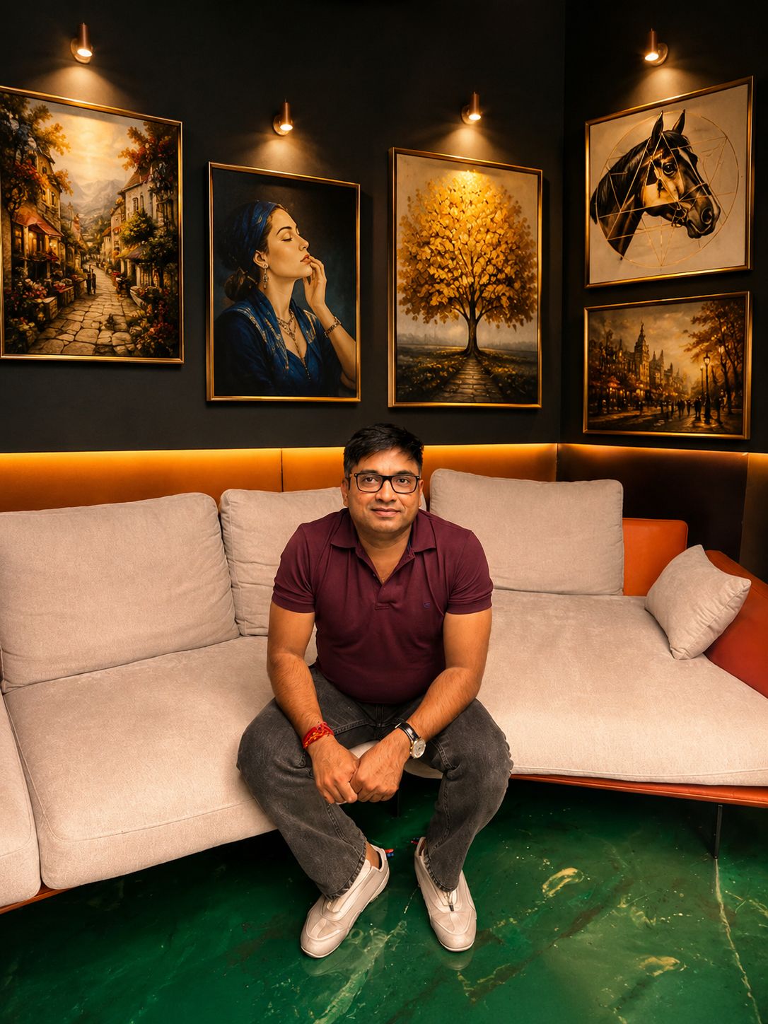 Aashish Khandelwal, founder of Artio.