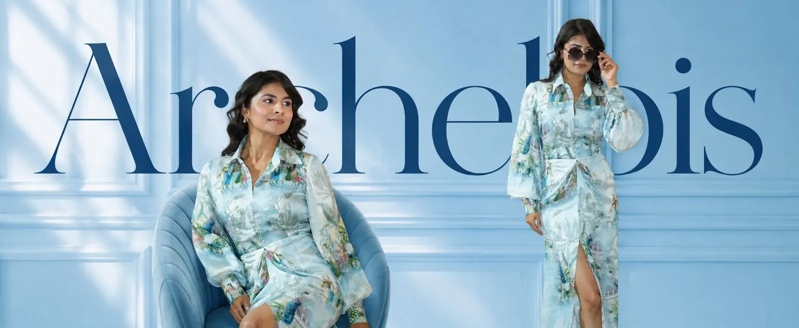 Artio campaign imagery featuring the apparel edit.