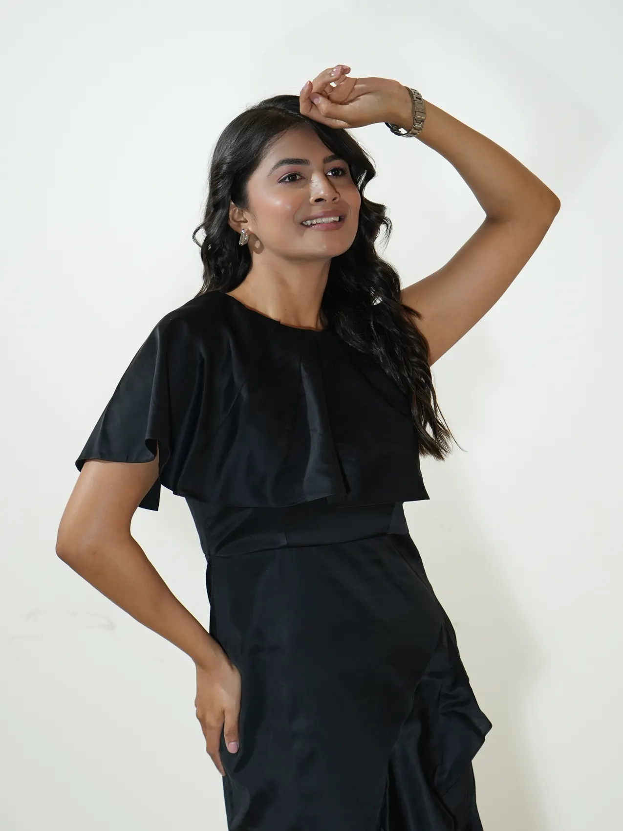 Noir Elegance Puff Sleeve Co-ord Set — thumbnail 5